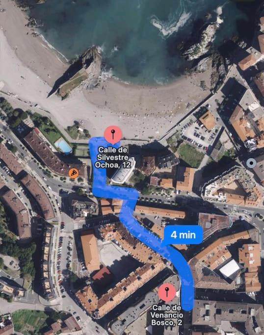 Apto. Centro Con Garaje Cerrado A 300 Metros De La Playa Castro Urdiales Exterior foto